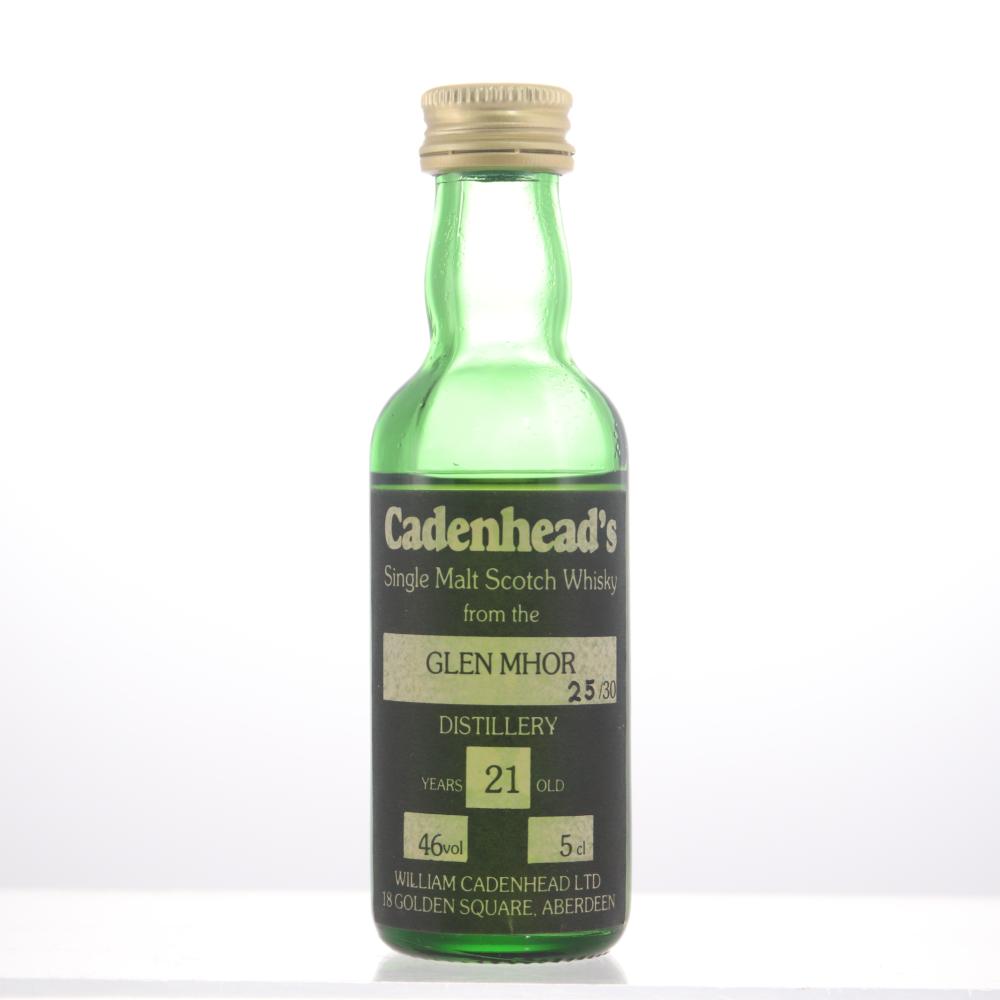 Glen Mhor 21 Year Old Cadenhead's Miniature 1980s / One of 30