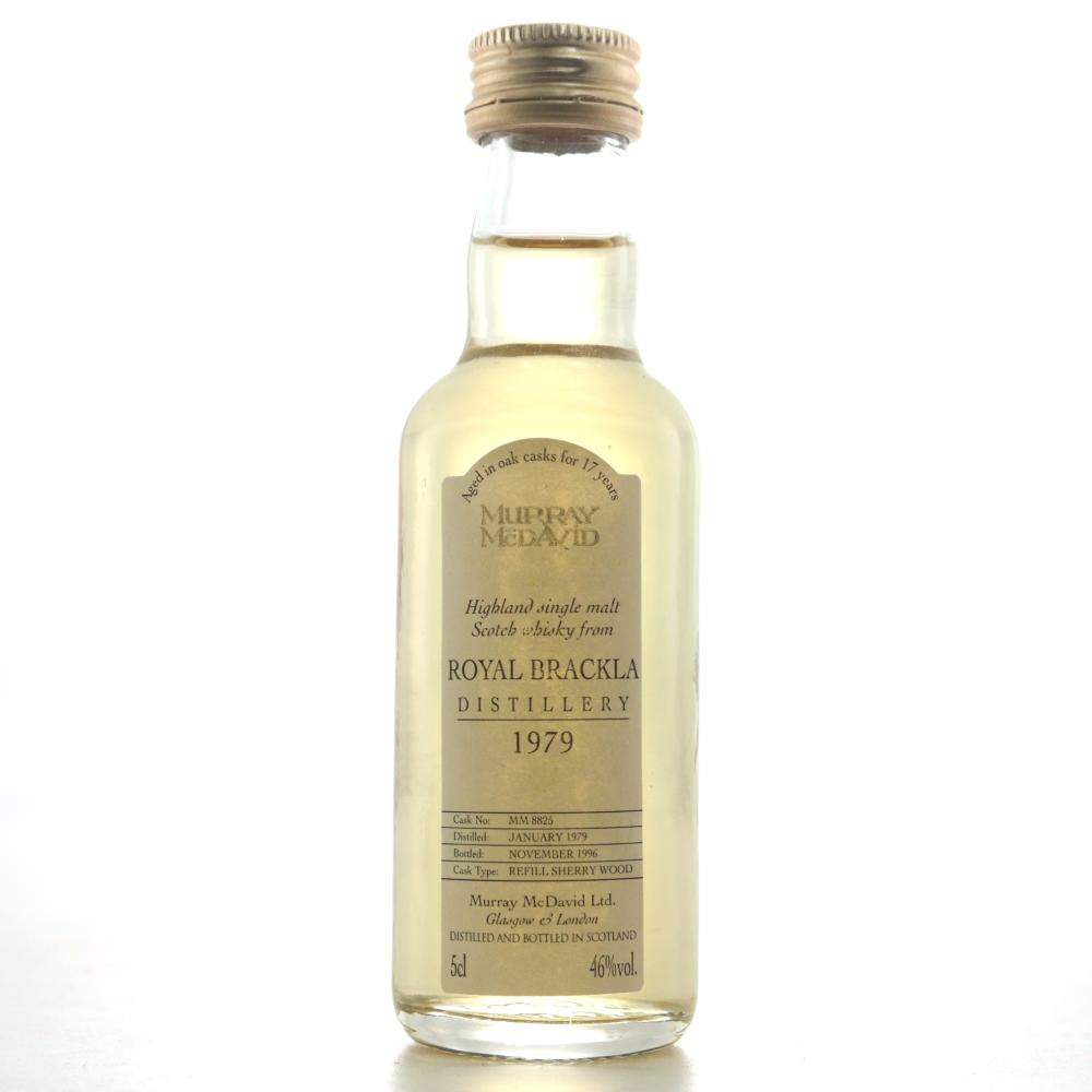 Royal Brackla 1979 Murray McDavid Miniature 5cl