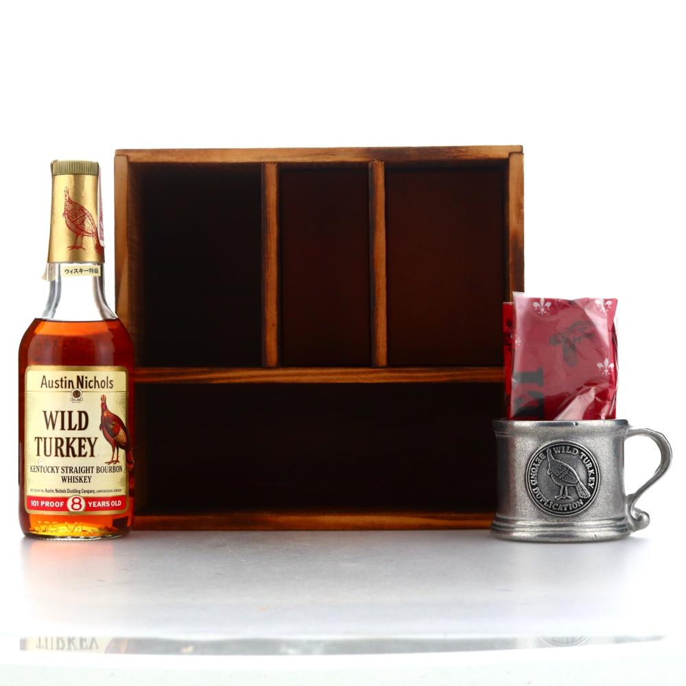 Wild Turkey 8 Year Old 101 Proof 37.5cl Outdoor Set 1980s