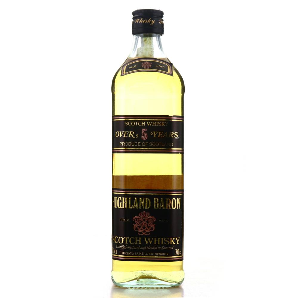 Highland Baron 5 Year Old