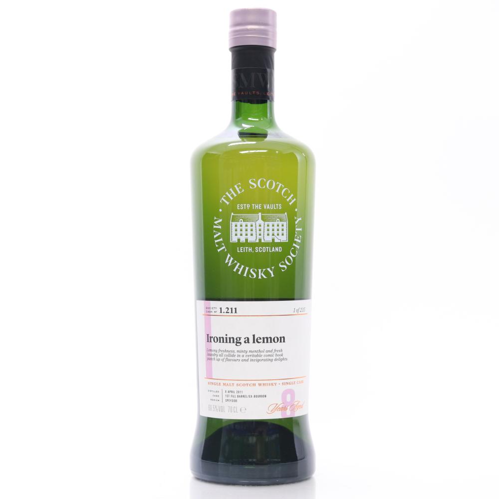 Glenfarclas 2011 SMWS 8 Year Old 1.211