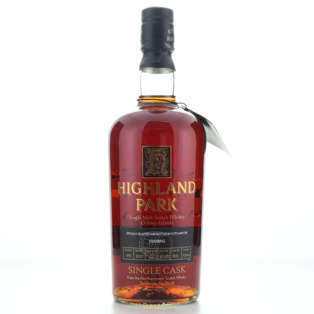 Highland Park 1995 Single Cask #1555 / Oddbins Exclusive