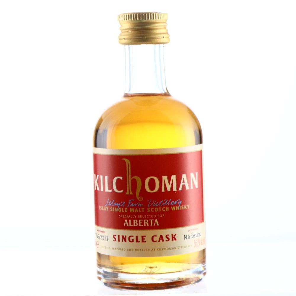 Kilchoman 2011 Single Madeira Cask #766 Miniature / Alberta, Canada
