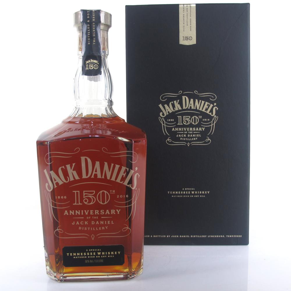 Jack Daniel's 150th Anniversary Cask Strength 1 Litre
