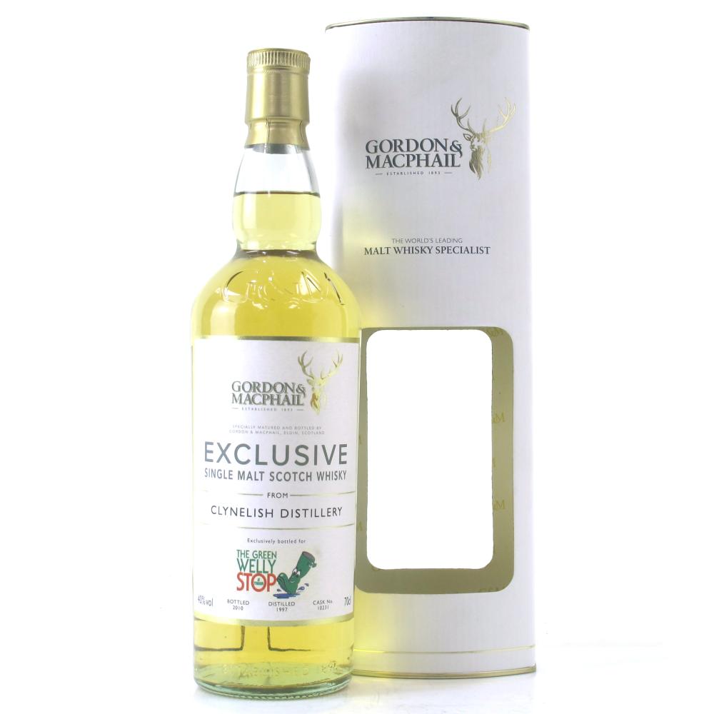 Clynelish 1997 Gordon and MacPhail / The Green Welly Stop Exclusive