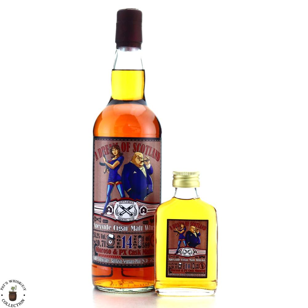 Speyside Cigar Malt 14 Year Old A Dream of Scotland 70cl & 10cl