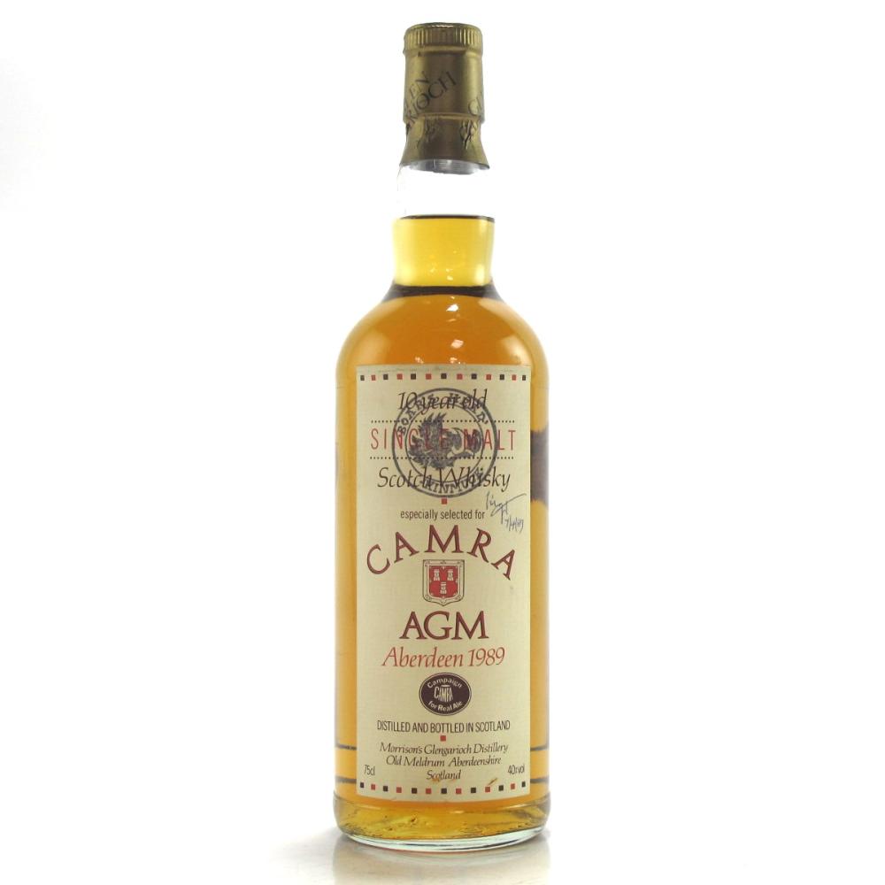 Glen Garioch 10 Year Old / CAMRA AGM 1989