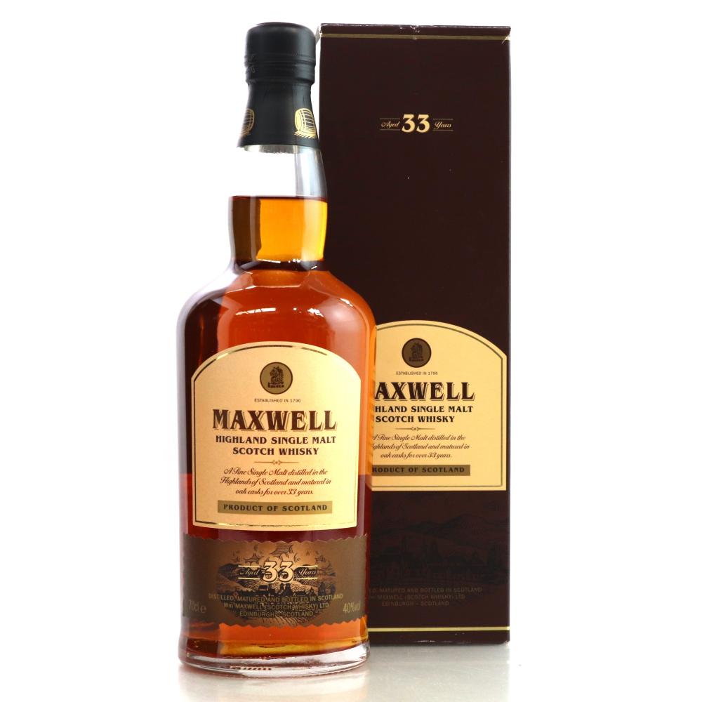Maxwell 1979 33 Year Old
