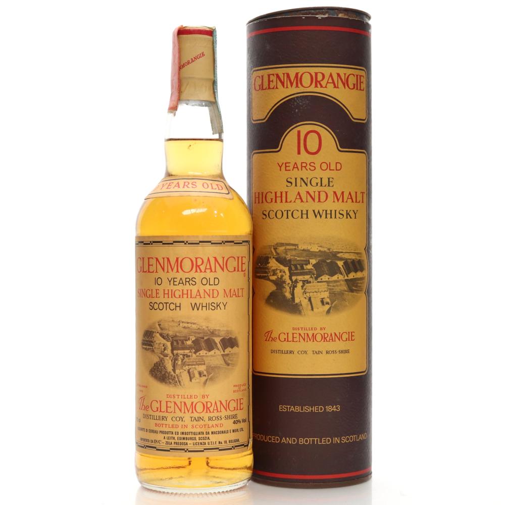 Glenmorangie 10 Year Old 1990s / Zola Predosa Import