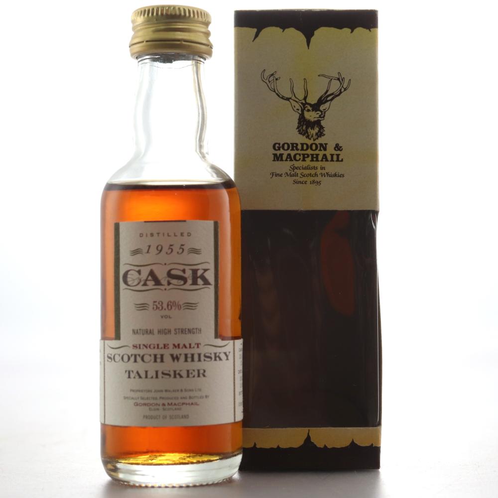 Talisker 1955 Gordon and MacPhail Cask Strength Miniature 5cl