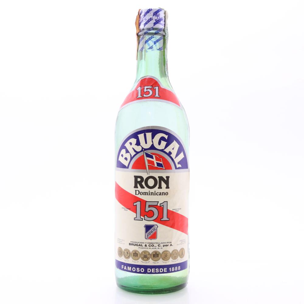 Brugal Ron Blanco 151