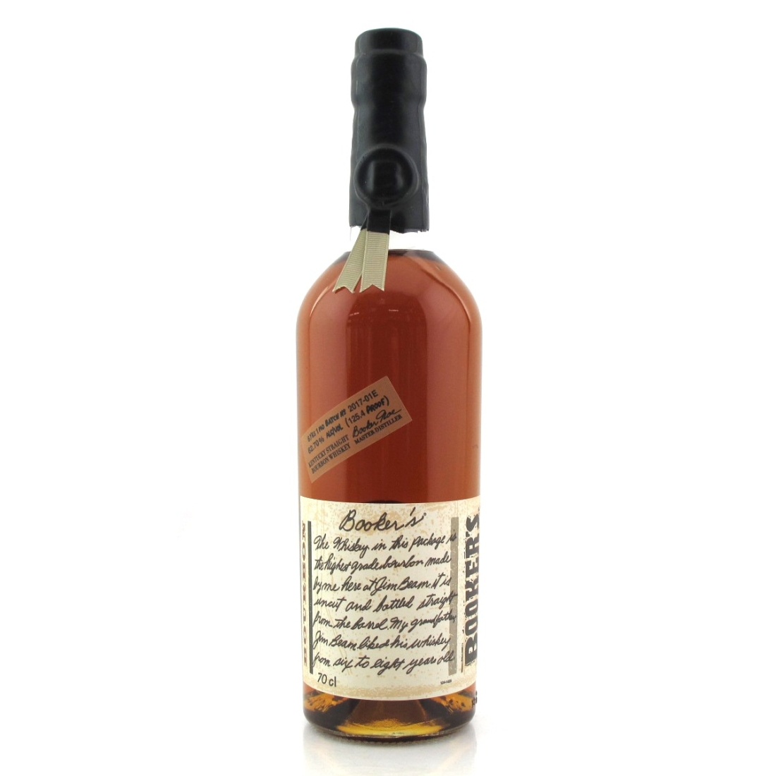Booker's 6 Year Old Kentucky Straight Bourbon