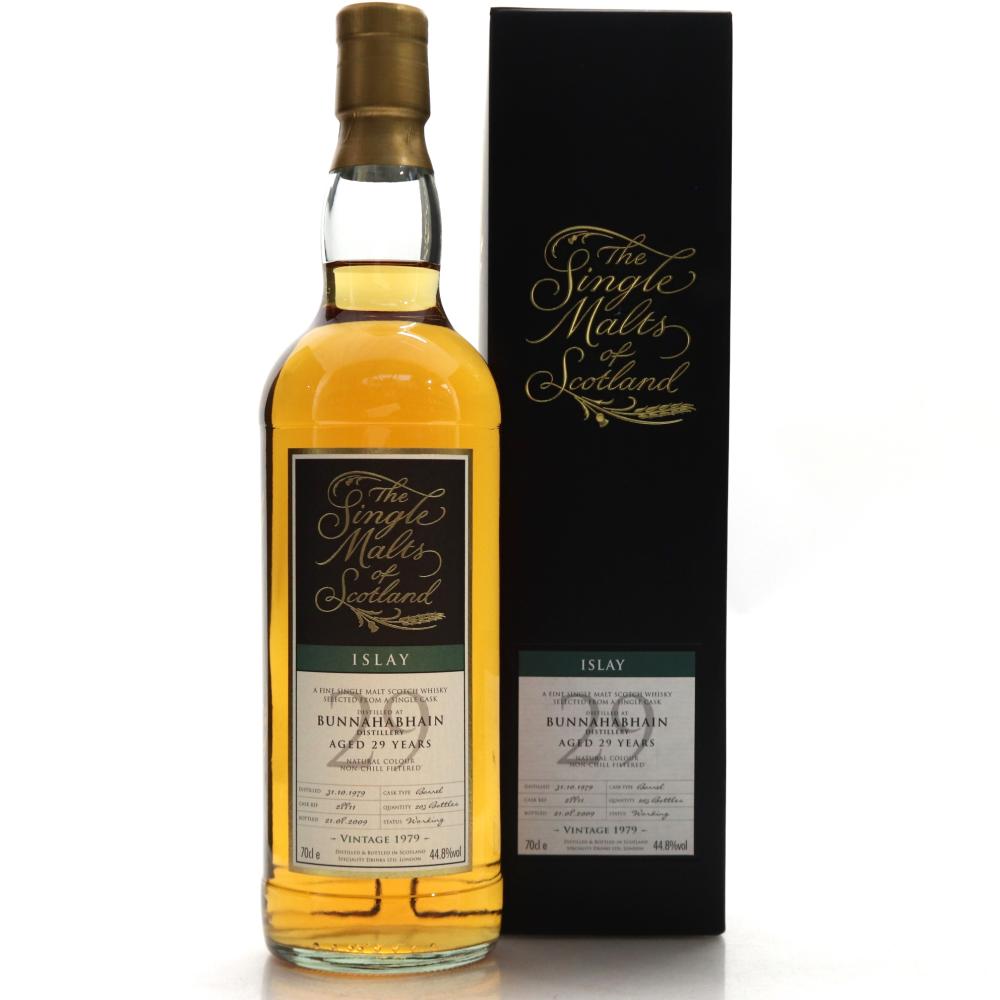 Bunnahabhain 1979 Single Malts of Scotland 29 Year Old