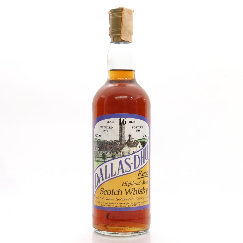 Dallas Dhu 1971 Sestante 17 Year Old