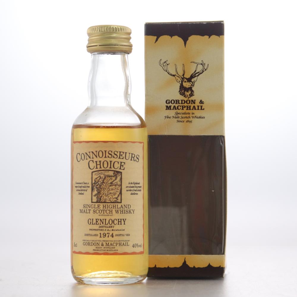 Glenlochy 1974 Gordon and MacPhail Miniature 5cl