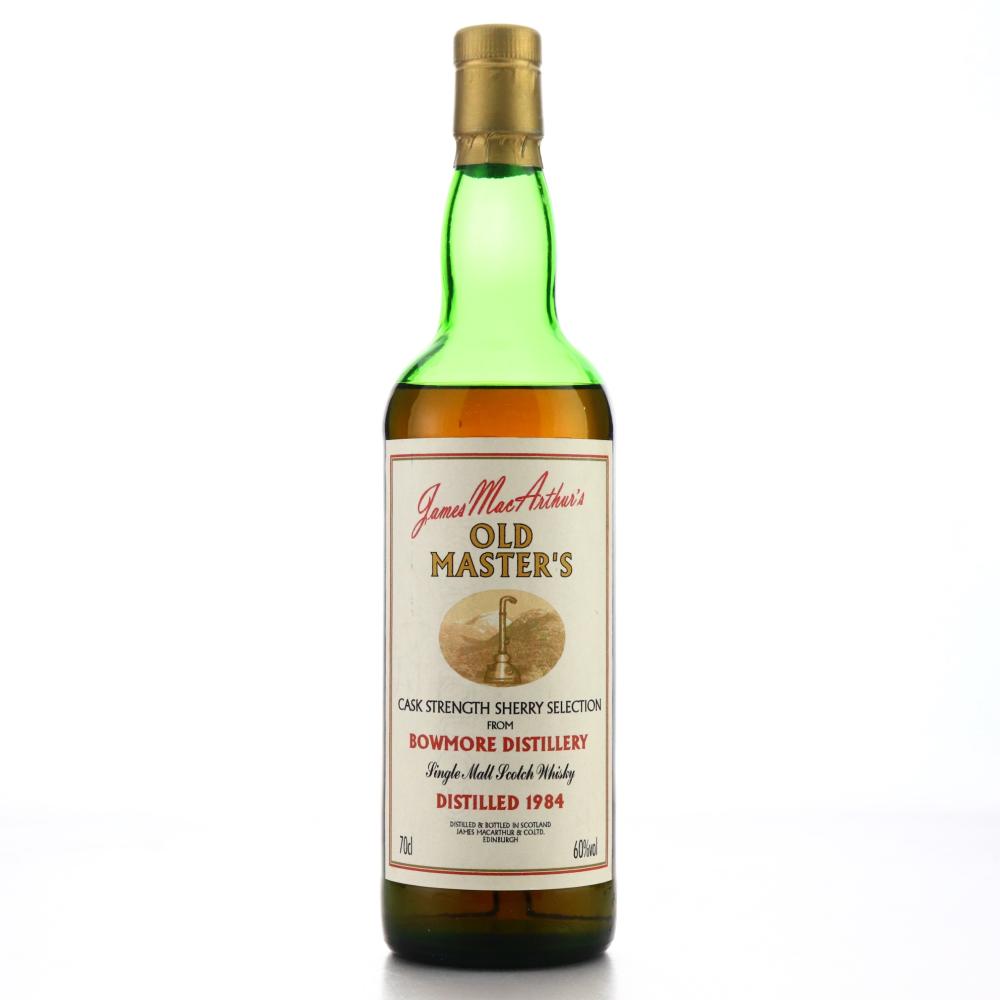 Bowmore 1984 James MacArthur Old Master's