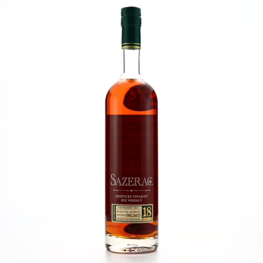 Sazerac 18 Year Old Rye Fall 2007