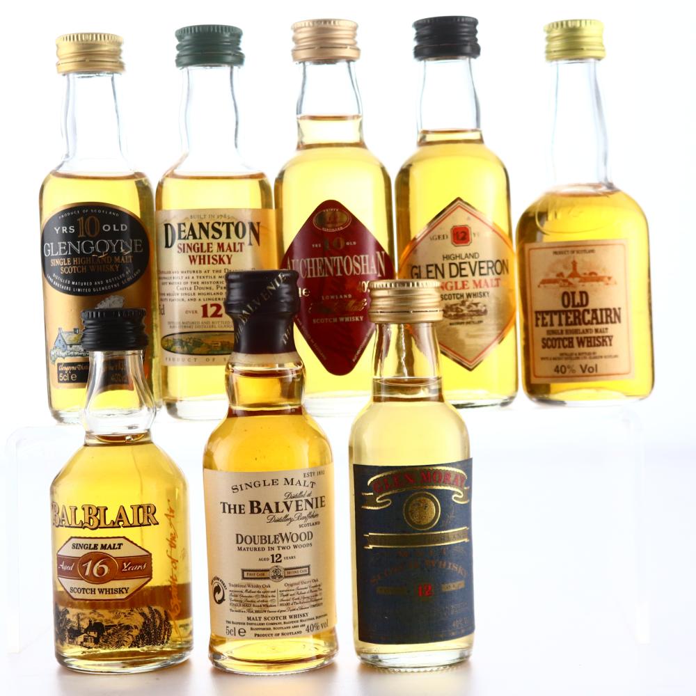 Highland & Lowland Miniatures x 8