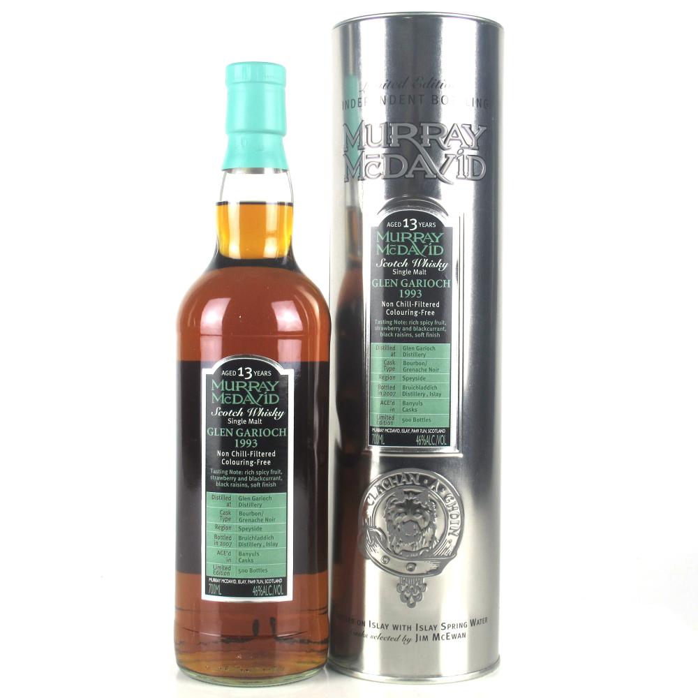 Glen Garioch 1993 Murray McDavid 13 Year Old