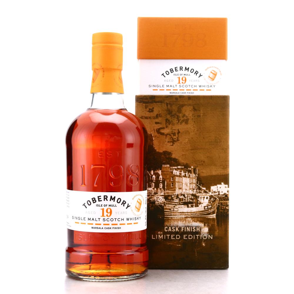 Tobermory 19 Year Old Marsala Finish