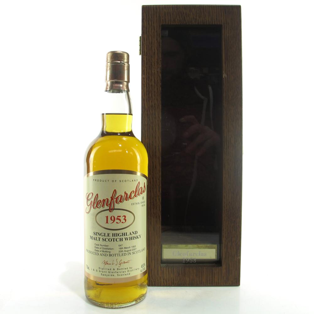 Glenfarclas 1953 Single Cask #647 75cl / US Import