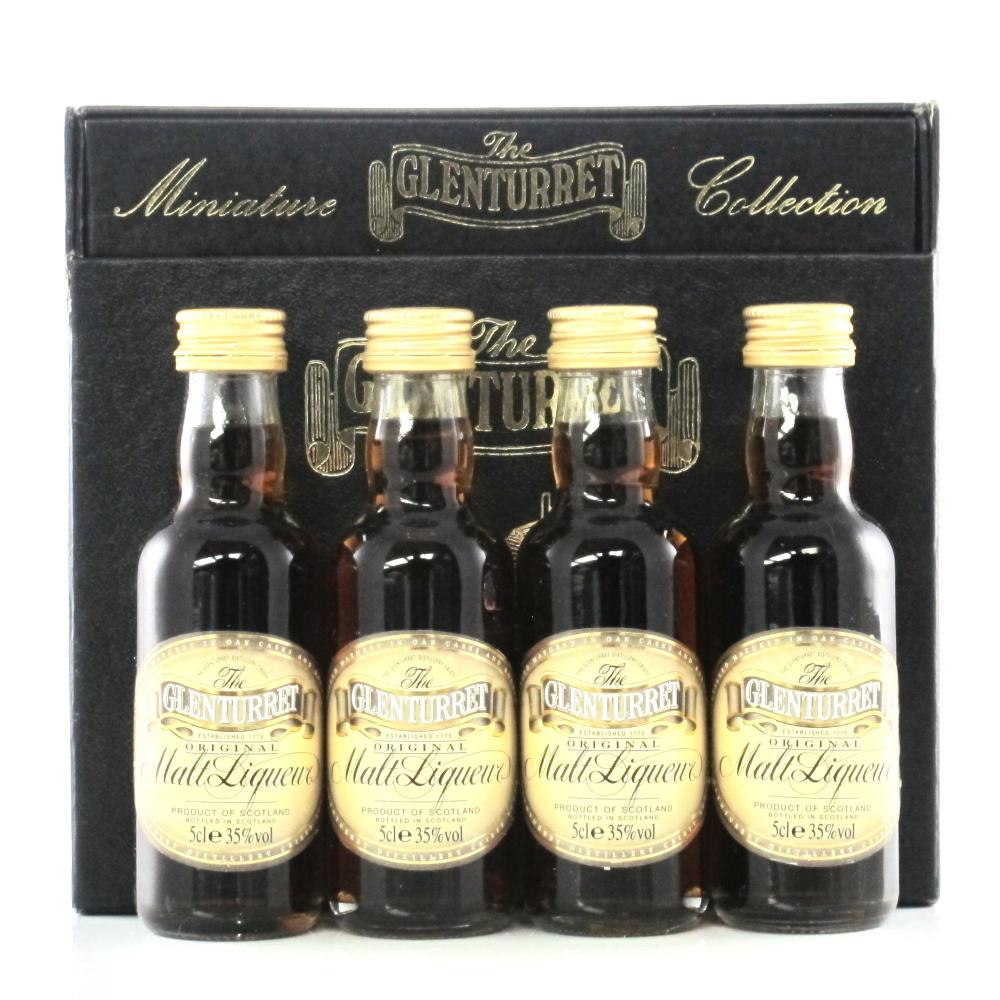 Glenturret Malt Liqueur Miniature Set 4 x 5cl