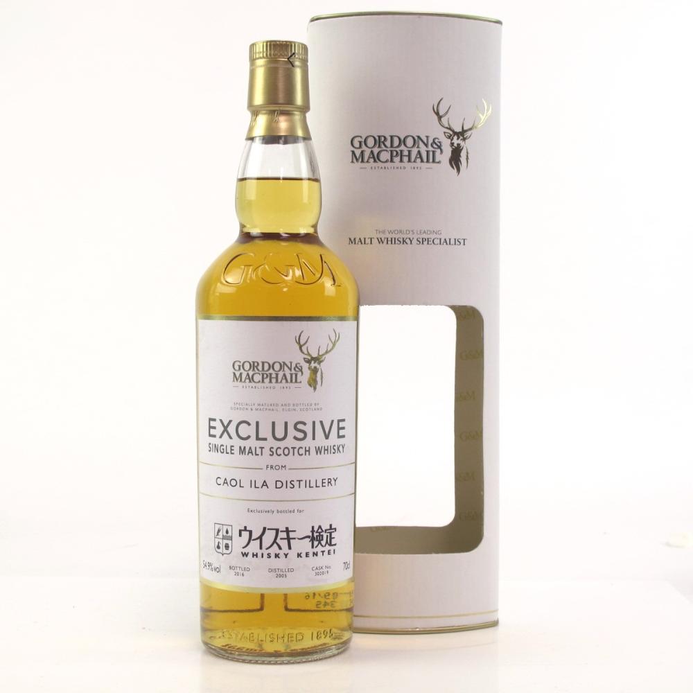 Caol Ila 2005 Gordon and MacPhail Exclusive Cask / Whisky Kentei