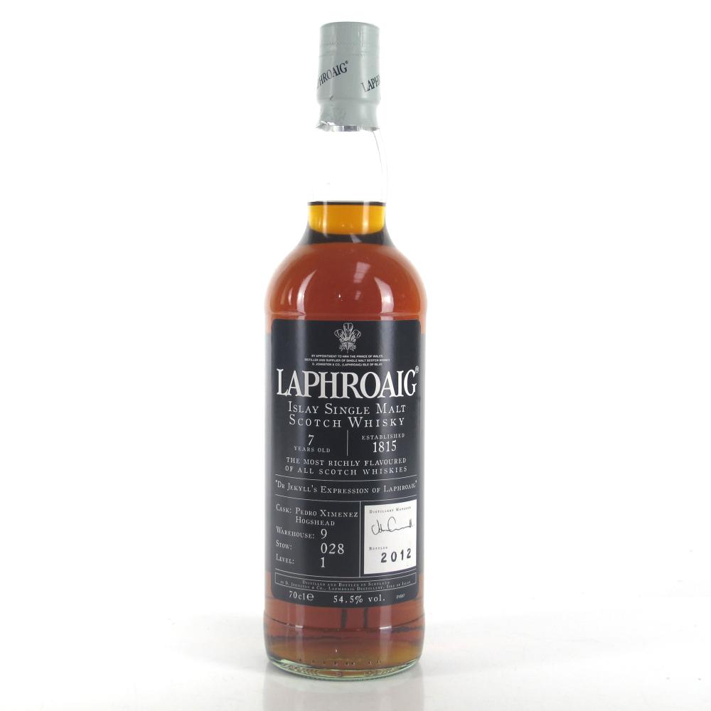 Laphroaig Dr Jekyll's PX Sherry Cask