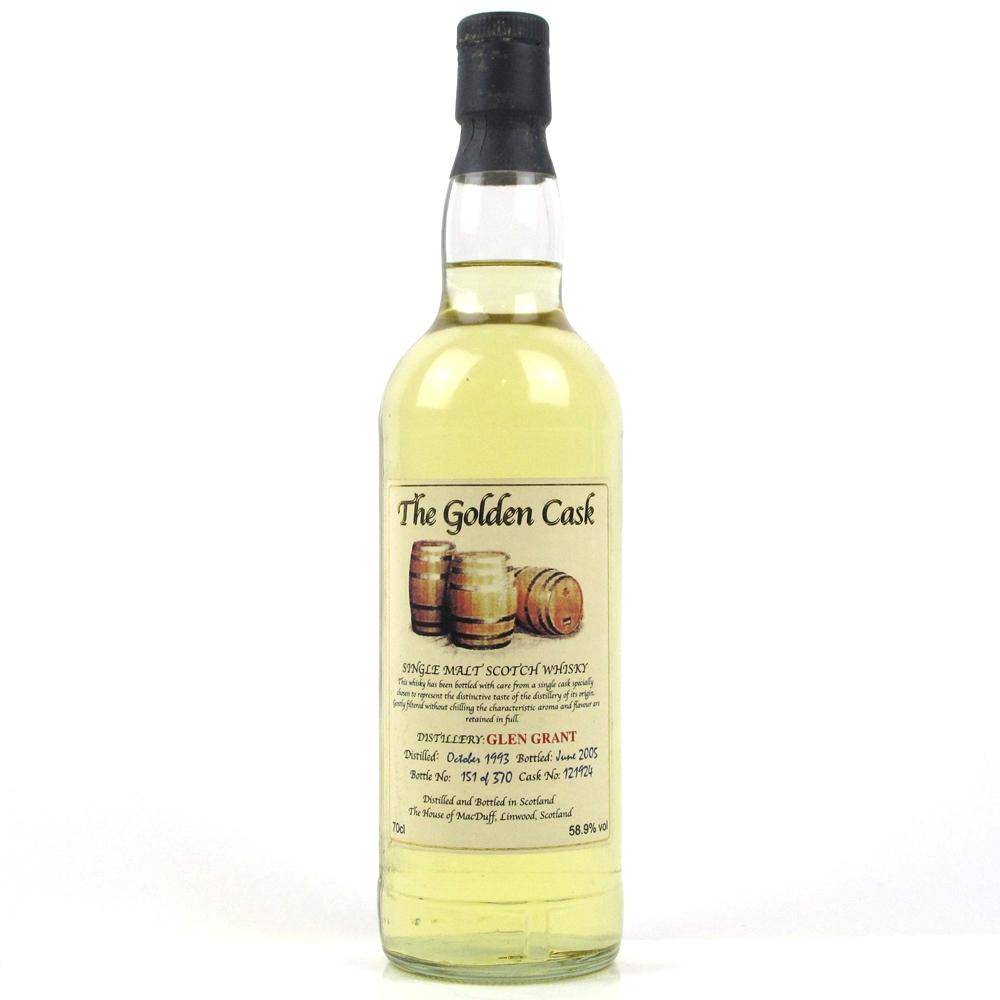 Glen Grant 1993 The Golden Cask 11 Year Old