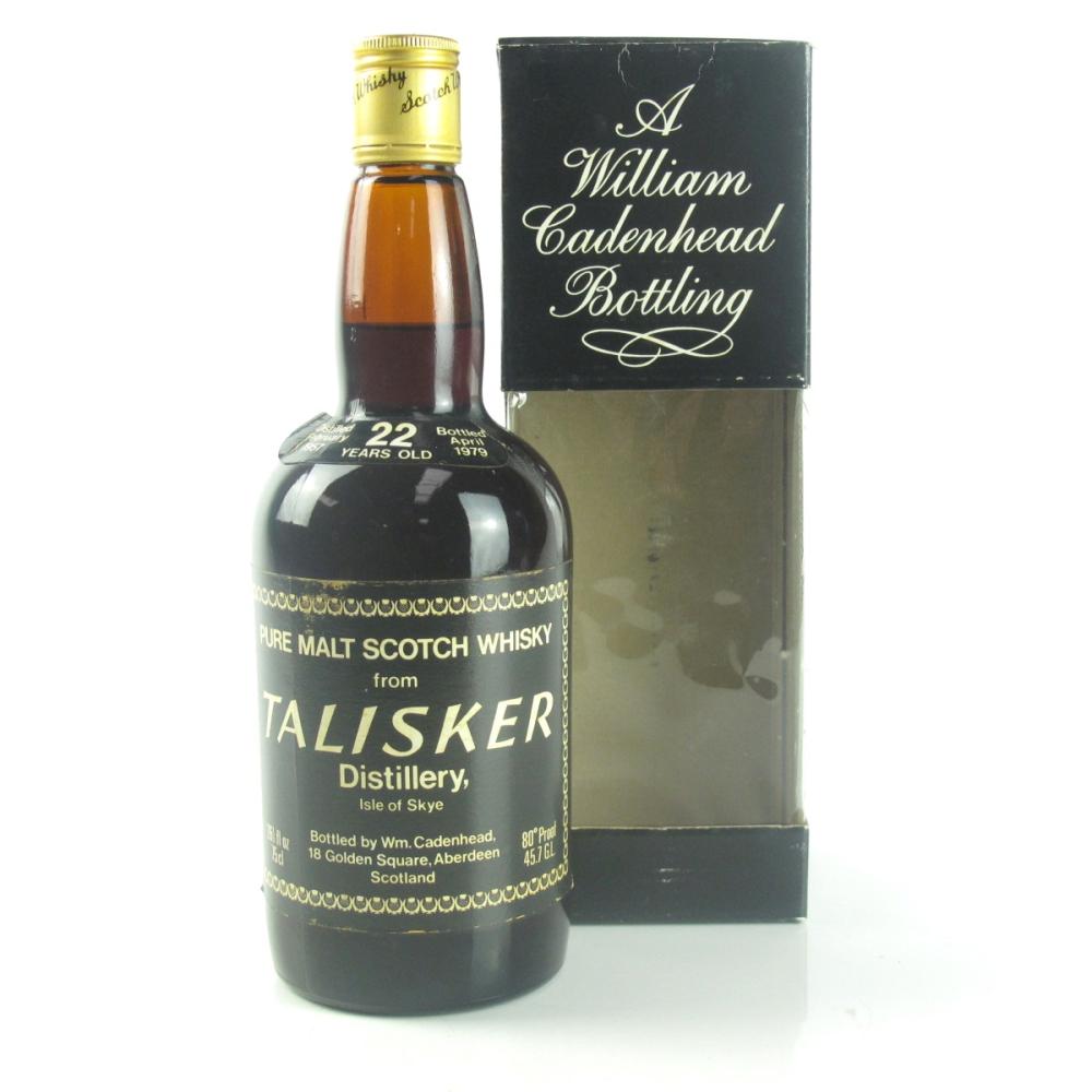 Talisker 1957 Cadenhead's 22 Year Old / Sherry Wood Matured