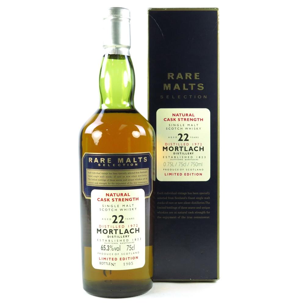 Mortlach 1972 Rare Malt 22 Year Old