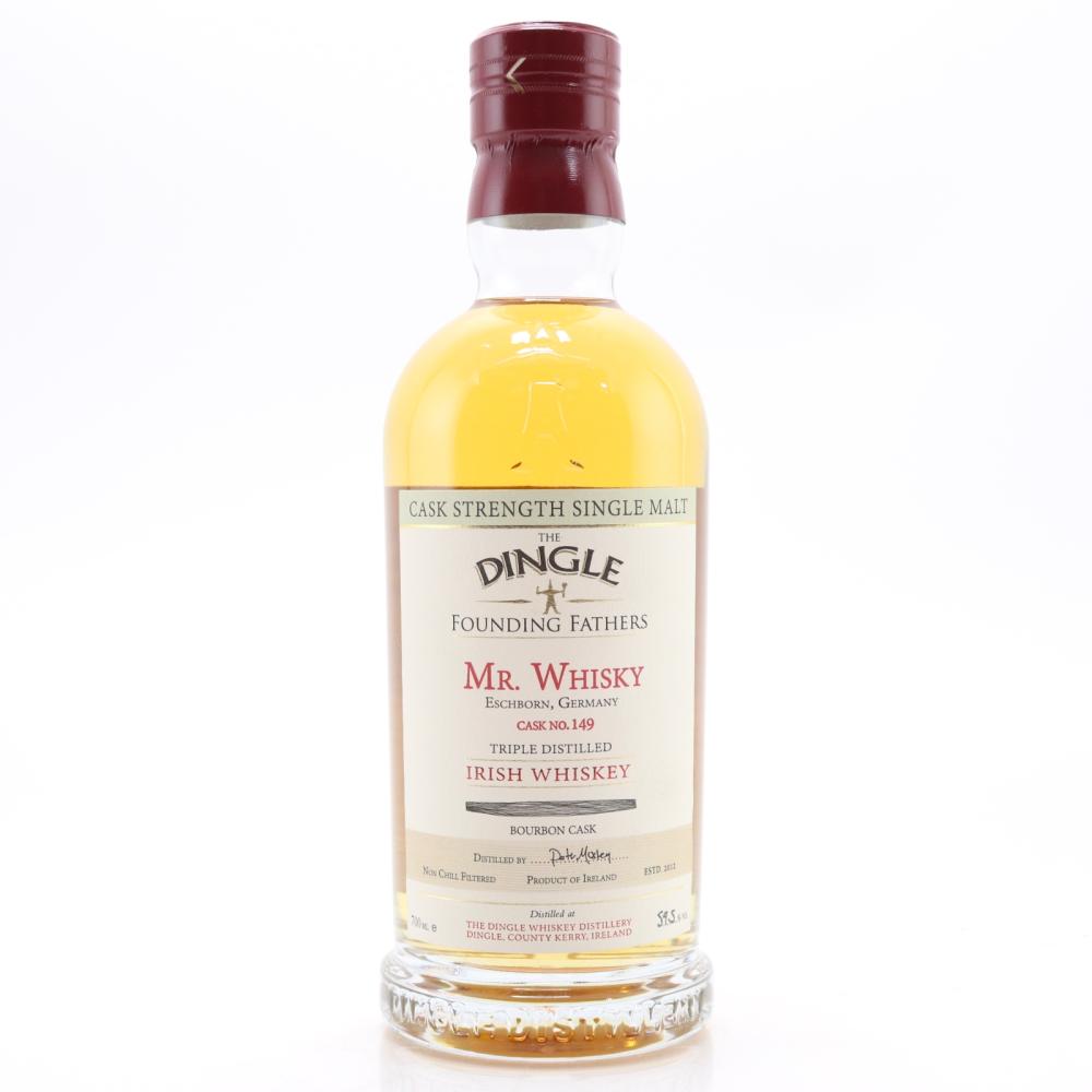 Dingle Irish Single Malt Cask Strength Founding Fathers / Mr Whisky