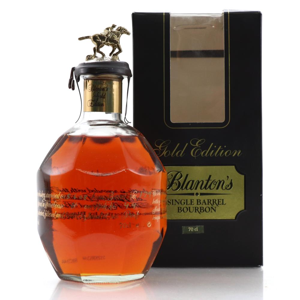 Blanton's Single Barrel Gold Edition Dumped 2008