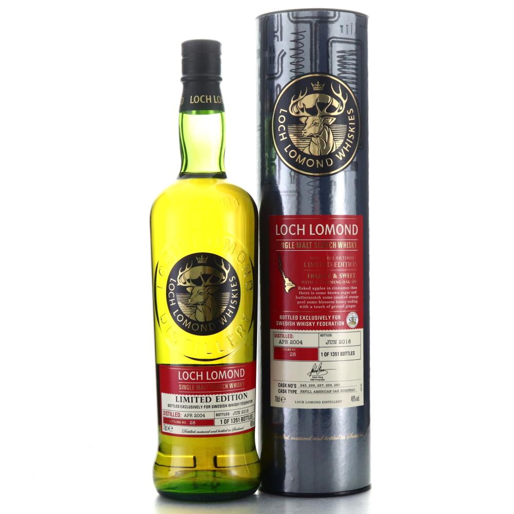 Loch Lomond 2004 Limited Edition / Swedish Whisky Federation