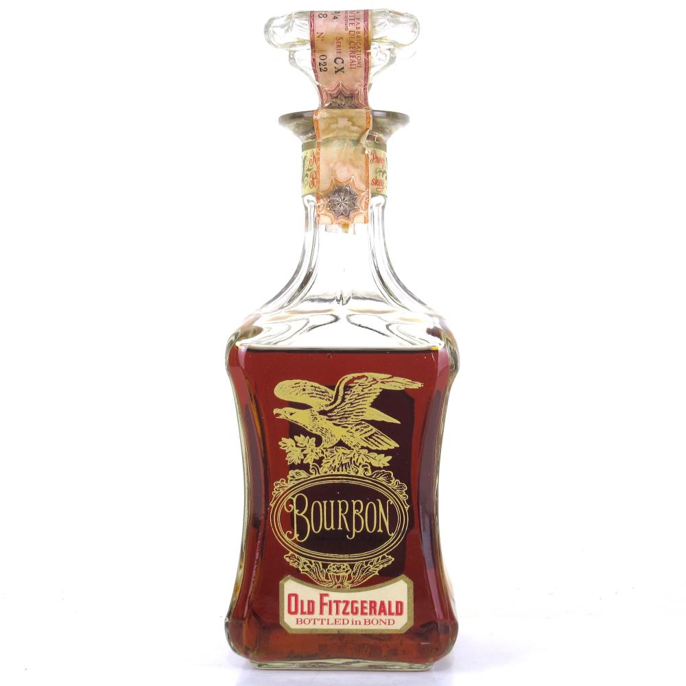 Old Fitzgerald 1966 Bonded 6 Year Old Classic Decanter / Stitzel Weller