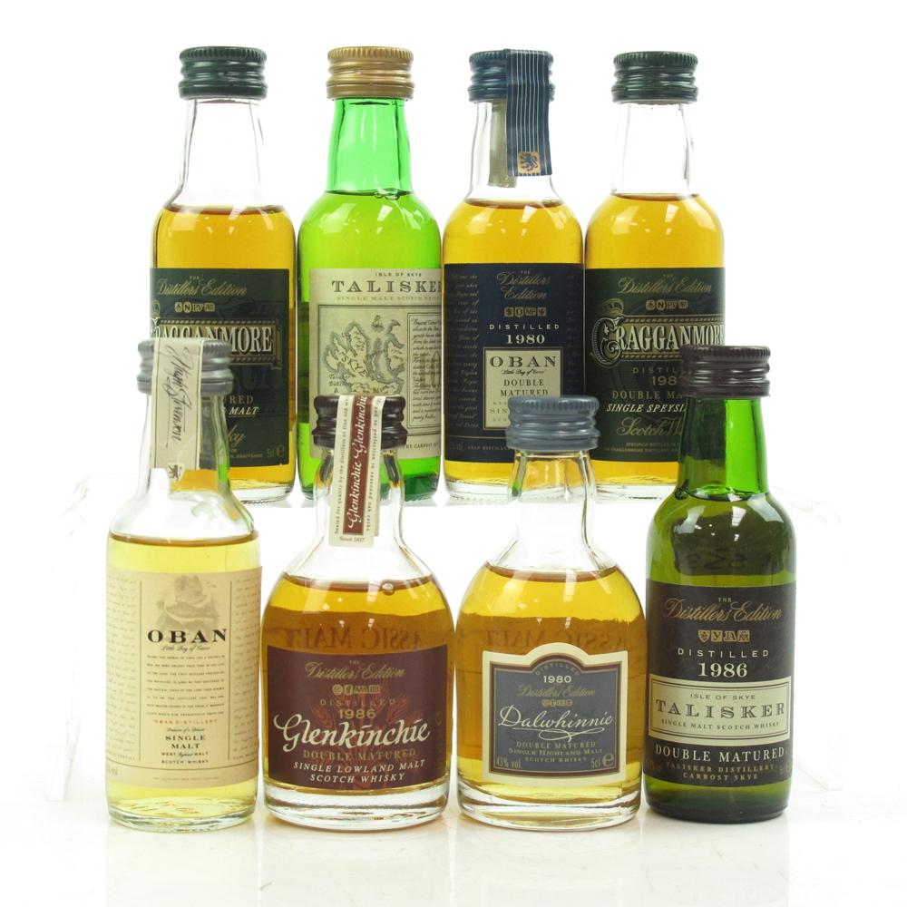 Classic Malt Miniature Selection 8 x 5cl