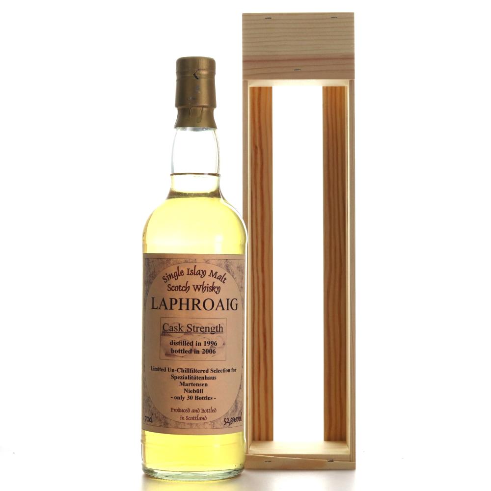 Laphroaig 1996 Spezialitatenhaus Martensen