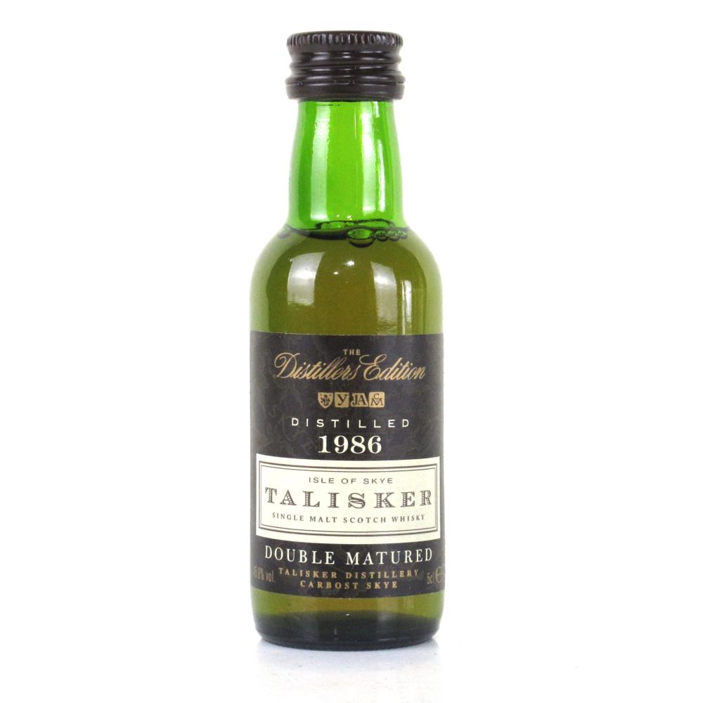 Talisker 1986 Distillers Edition / First Release Miniature 5cl