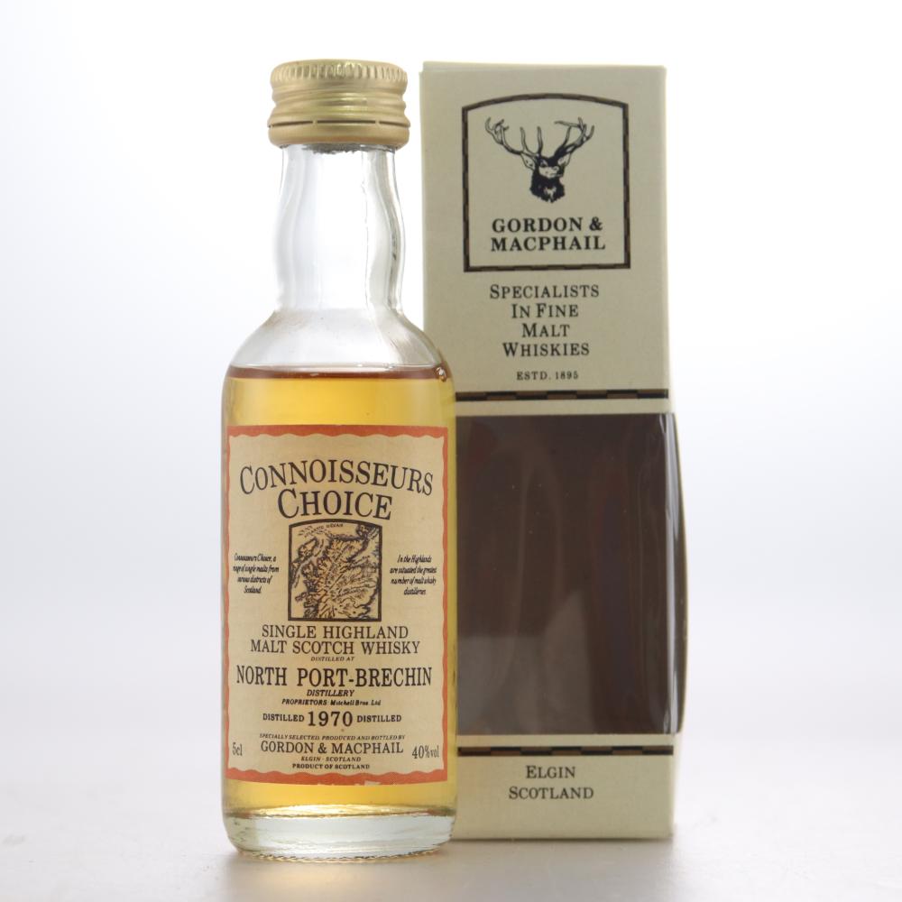 North Port-Brechin 1970 Gordon and MacPhail Miniature 5cl
