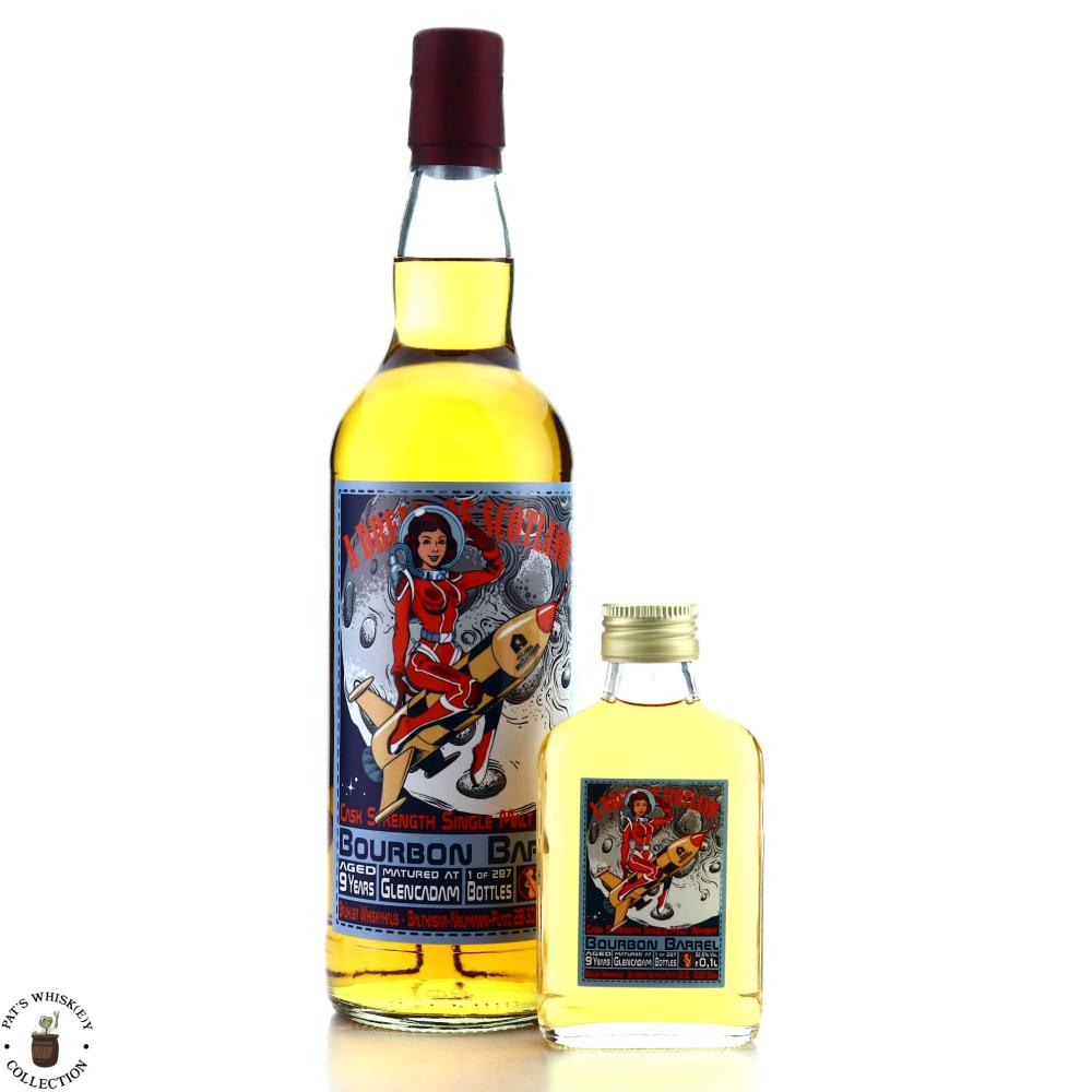 Glencadam 9 Year Old A Dream of Scotland 70cl & 10cl