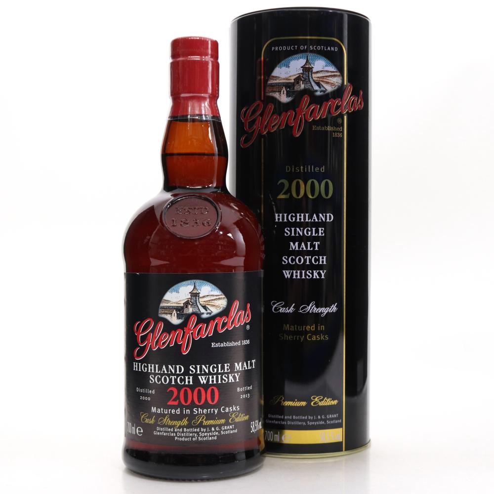 Glenfarclas 2000 Cask Strength / German Exclusive
