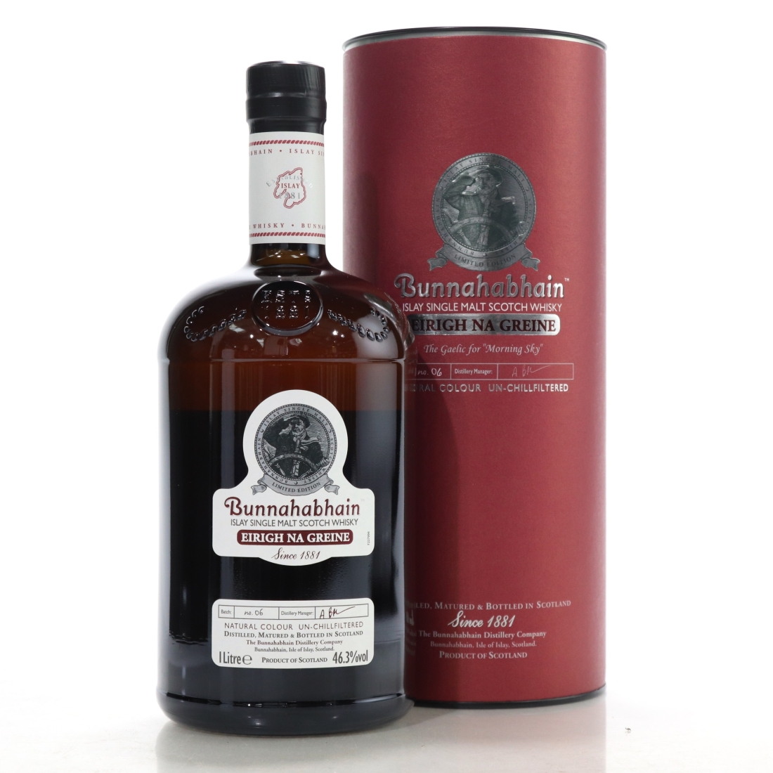 Bunnahabhain Eirigh Na Greine 1 Litre / Batch #6