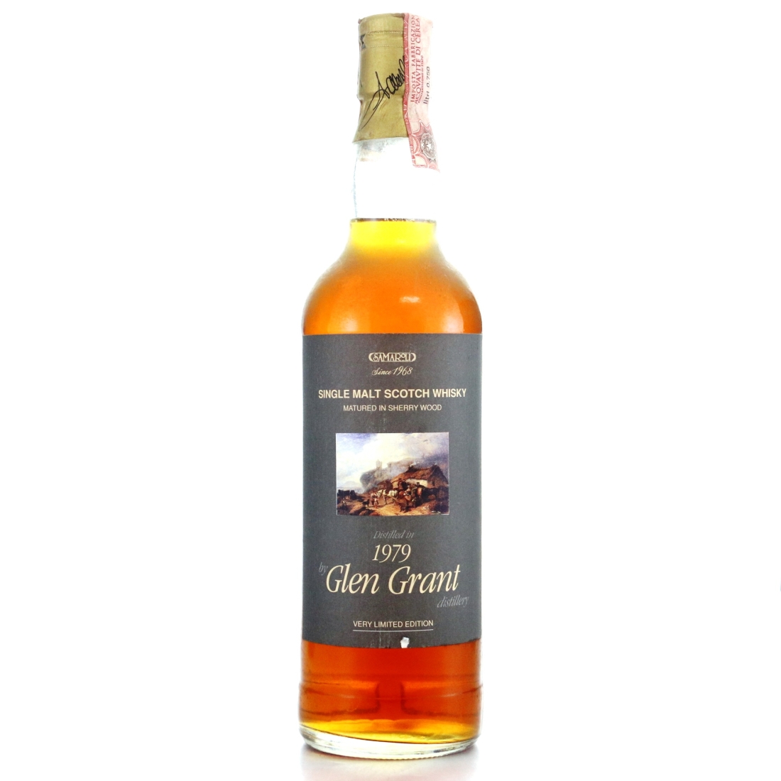 Glen Grant 1979 Samaroli Sherry Wood