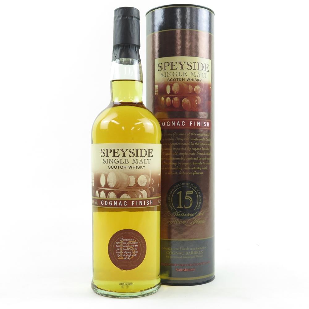 Speyside 15 Year Old Cognac Finish