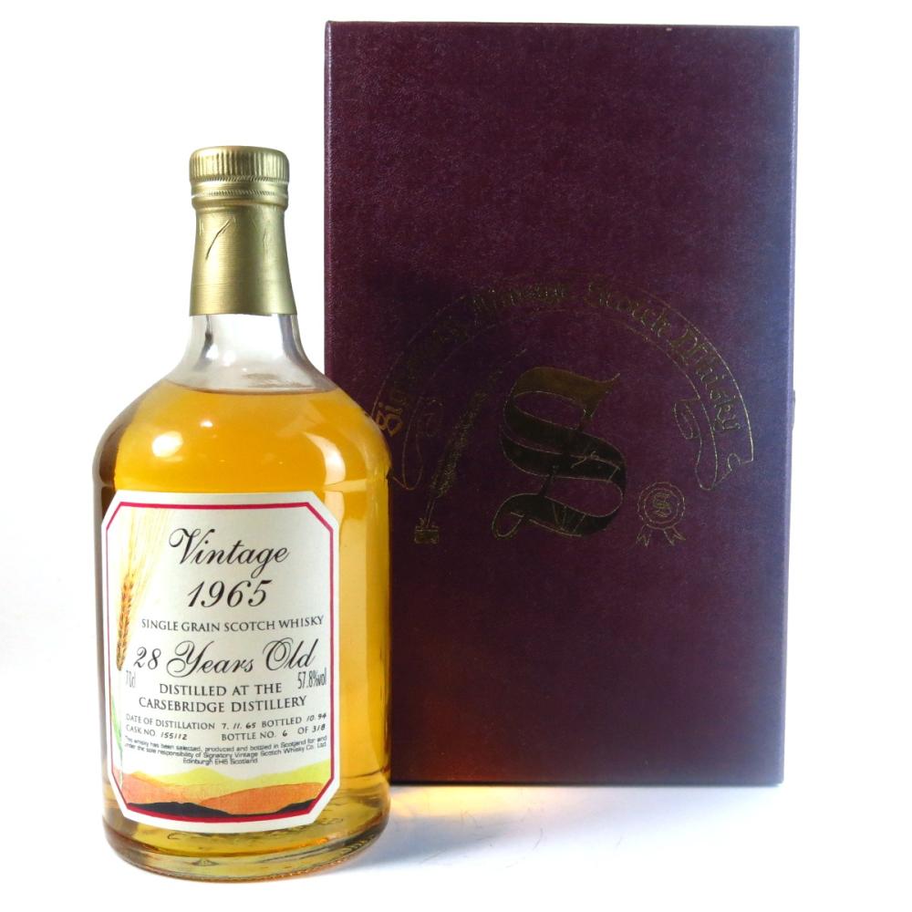 Carsebridge 1965 Signatory 28 Year Old