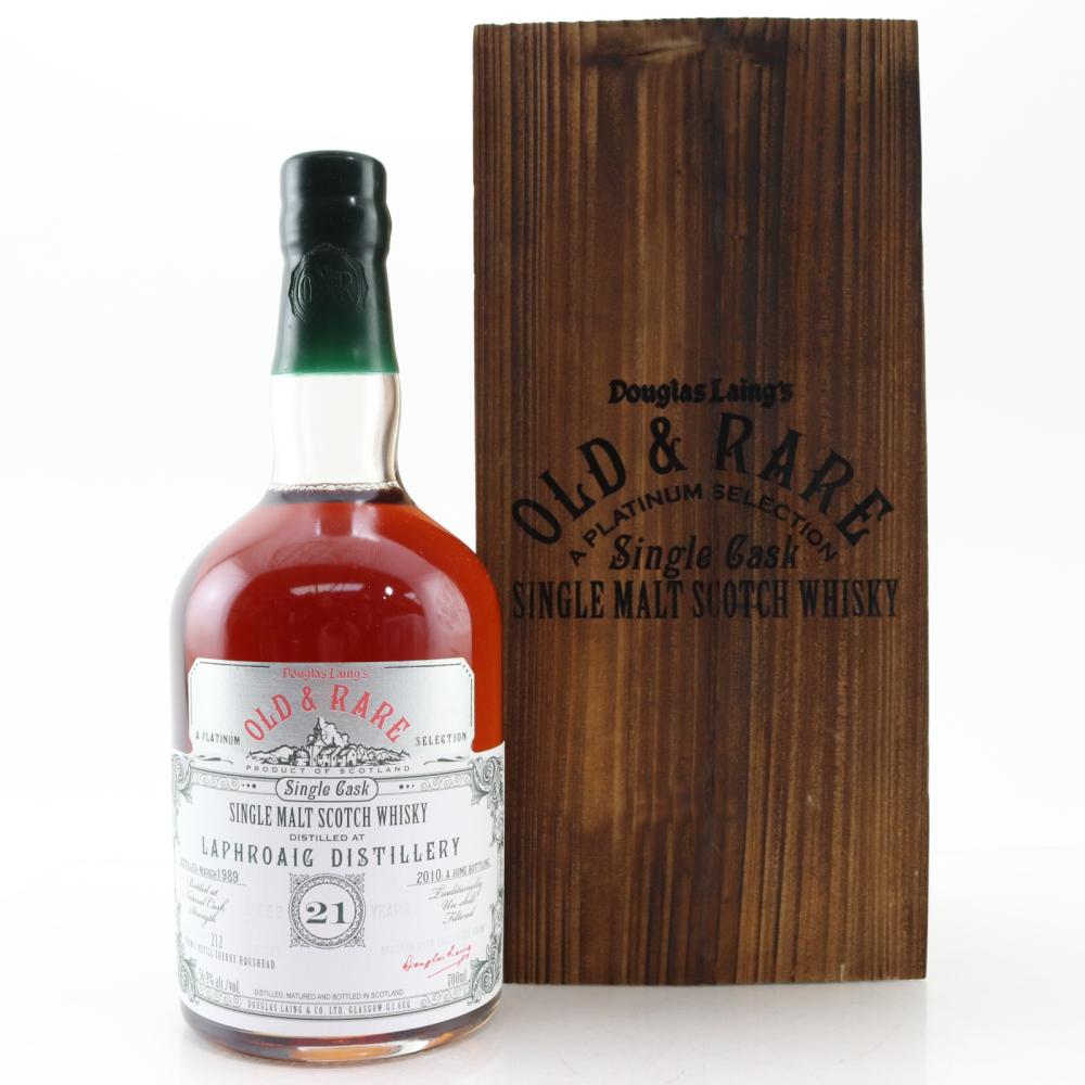 Laphroaig 1989 Douglas Laing 21 Year Old