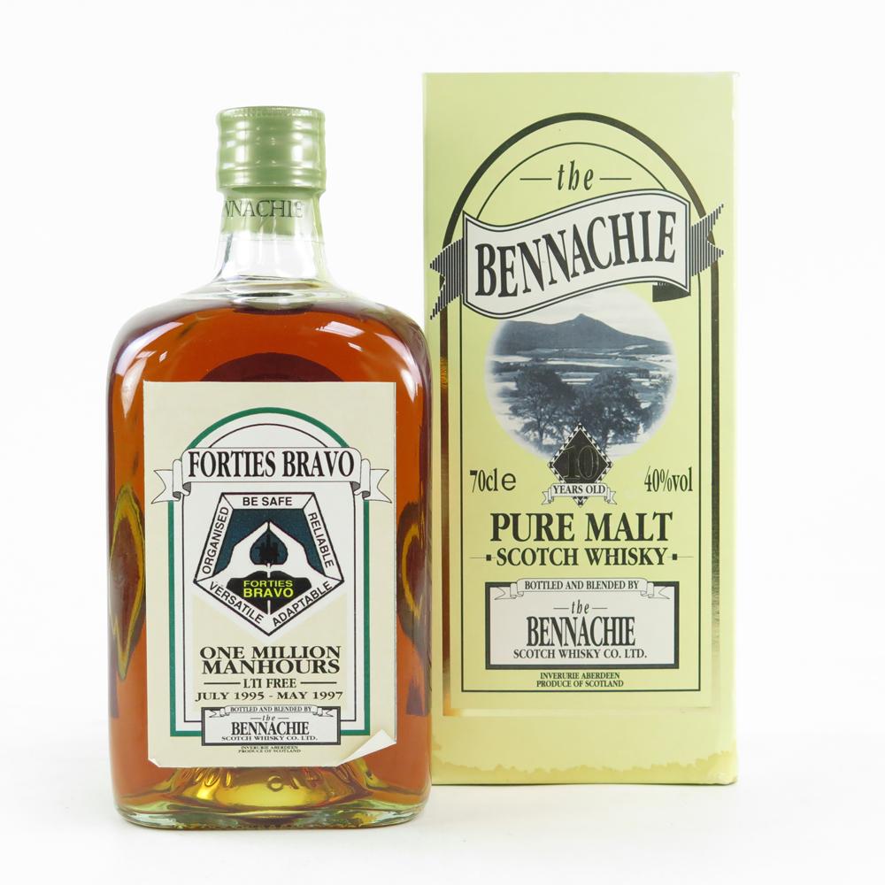 Bennachie 10 Year Old Forties Bravo One Million Manhours LTI Free 1995 - 1997