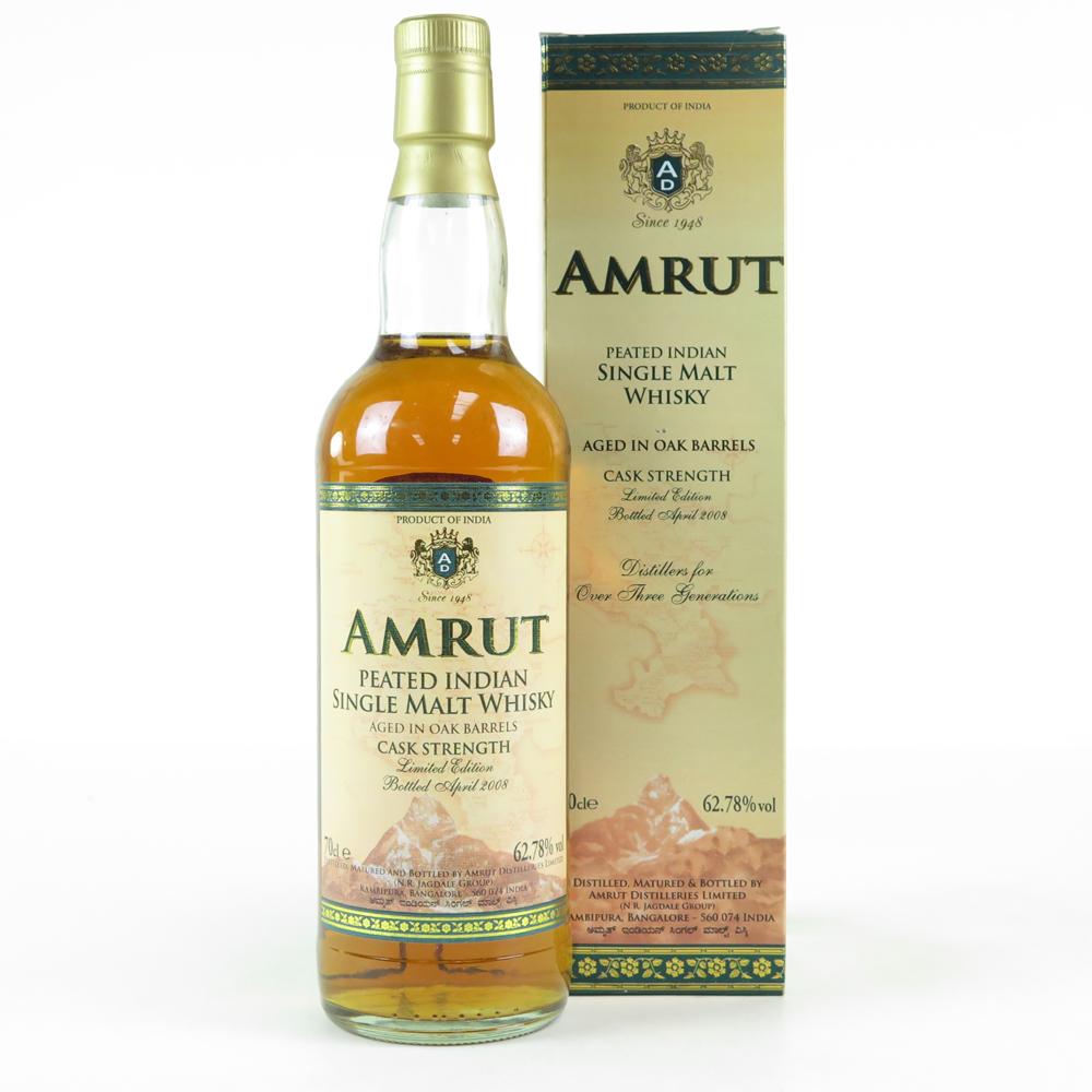 Amrut Peated Cask Strength Single Malt