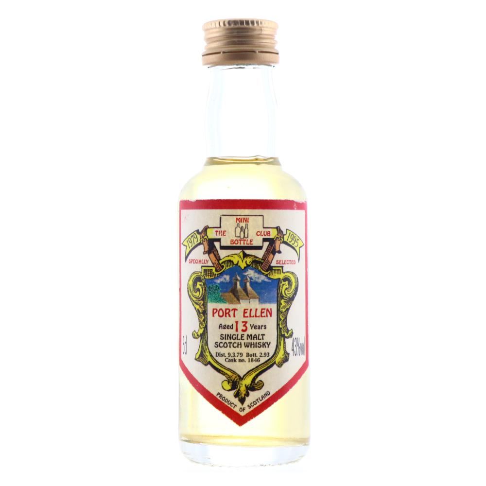 Port Ellen 1979 13 Year Old Miniature