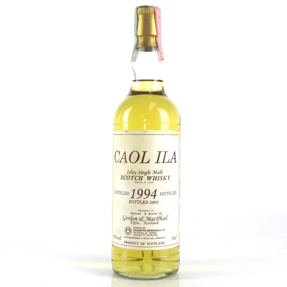 Caol Ila 1994 Gordon and MacPhail / Meregalli Import